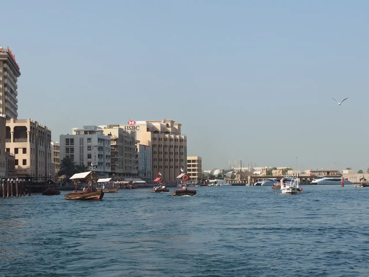 Deira waterfront along Dubai Creek