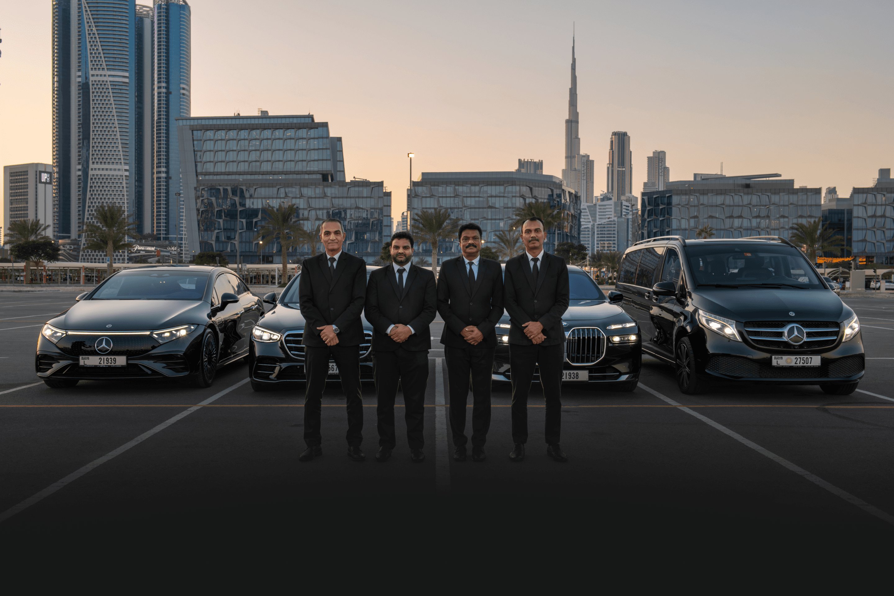 VIP Chauffeur Service Dubai